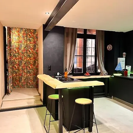 Apartmán Au Bon Carlo, Jolie T2
