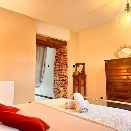 Au Bon Carlo, Jolie T2 Apartmán Montauban
