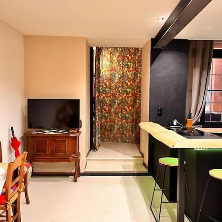 Au Bon Carlo, Jolie T2 Apartmán Montauban